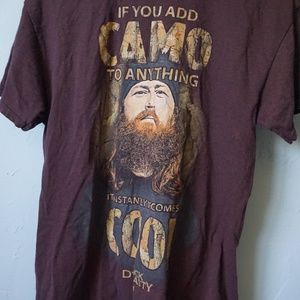 If you Add Camo to Anything Duck Dynasty Shirt